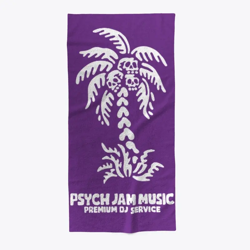 Skull Island Beach Towel